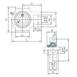 Корпус UCT316