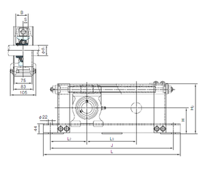 Корпус UCTU313+WU600