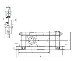 Корпус UCTU316+WU500