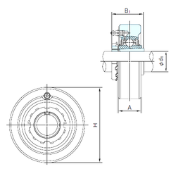 Корпус UKC319+H2319