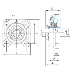 Корпус UKF319+H2319