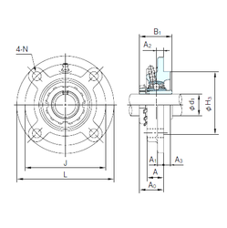 Корпус UKFCX15+H2315