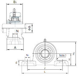 Корпус UKP205+H2305