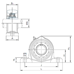 Корпус UKPK317+H2317