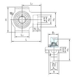 Корпус UKTX17+H2317